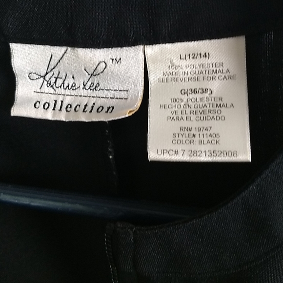 🌷Kathy Lee Collection Woman Blazer Dress Jacket 12 - Picture 5 of 8